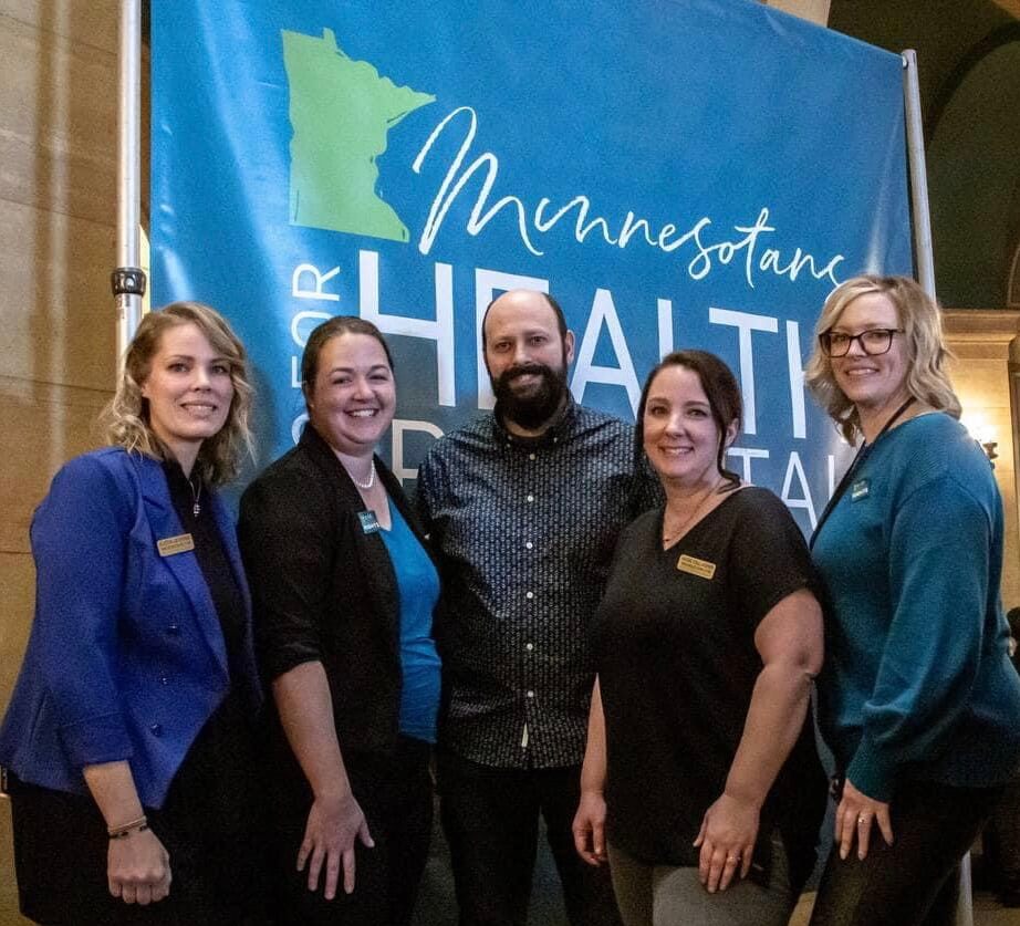 Angie Gallagher and Alex Yuzefovich MACHE Minnesota Association of